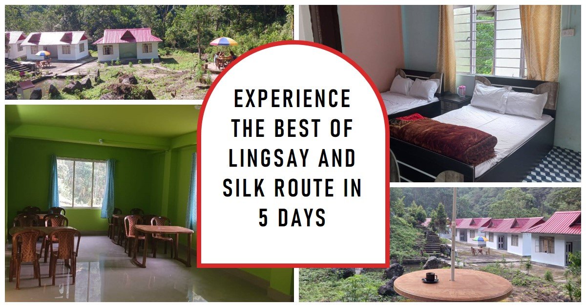 5 Days Lingsay And Silk Route Package